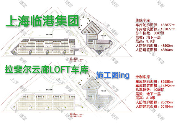 南平G60科创云廊LOFT专利车库（上海博普授权）