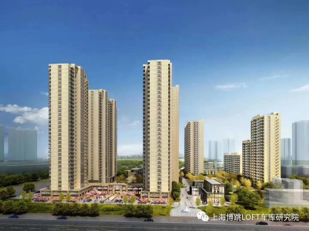 南平采用了LOFT车库武汉当代集团春风十里项目现已结构封顶！